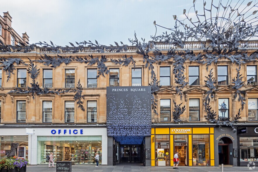 34-56 Buchanan St, Glasgow en alquiler - Foto del edificio - Imagen 3 de 13