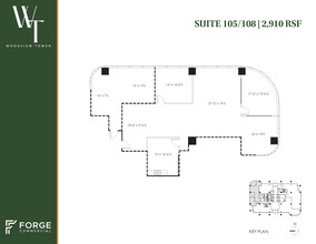 1349 Empire Central Dr, Dallas, TX en alquiler Plano de la planta- Imagen 1 de 1