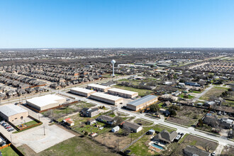 207 King Rd, Frisco, TX - VISTA AÉREA  vista de mapa - Image1