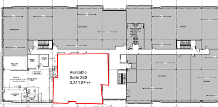 1206 Pointe Centre Dr, Chattanooga, TN en alquiler Plano de la planta- Imagen 1 de 1