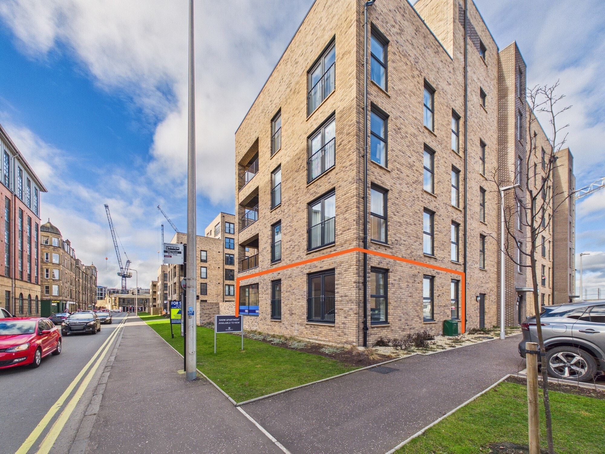 7 Salamander St, Edinburgh en venta Foto del edificio- Imagen 1 de 8