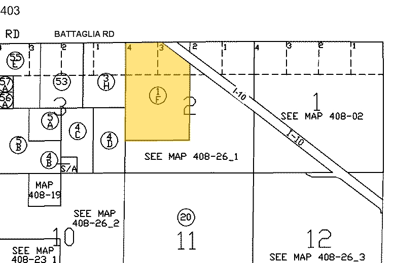 SEC Battaglia & Curry Rd, Eloy, AZ en venta - Plano de solar - Imagen 2 de 3