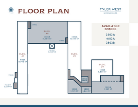 3615 Superior Ave, Cleveland, OH en alquiler Plano de la planta- Imagen 2 de 2