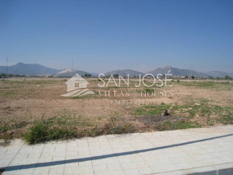 Terreno en Aspe en venta - Foto del edificio - Imagen 1 de 4