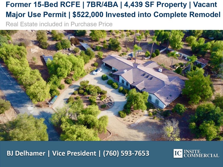 13227 Blueberry Hill Ln, Valley Center, CA en venta - Foto del edificio - Imagen 3 de 49