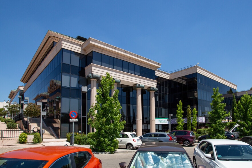 Avenida de Europa, 26, Pozuelo de Alarcón, Madrid en alquiler - Plano de la planta - Imagen 1 de 2