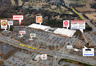 5950 State Bridge Rd, Duluth, GA - vista aérea  vista de mapa