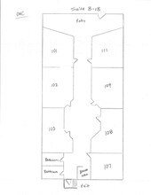 5495 Old National Hwy, College Park, GA en alquiler Plano de la planta- Imagen 1 de 1