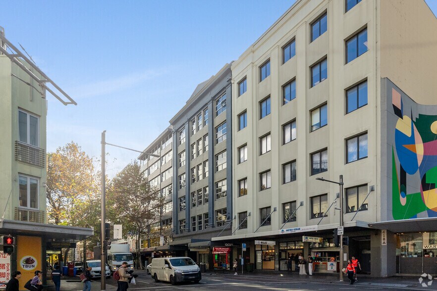 410-412 Elizabeth St, Surry Hills en venta - Foto del edificio - Imagen 3 de 7
