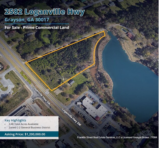 2582 Loganville Hwy, Grayson, GA en venta - Foto del edificio - Imagen 1 de 5