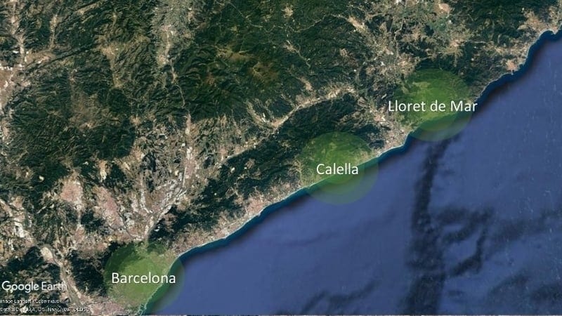 Carrer Bellavista, 44, Arenys de Munt, Barcelona en venta - Vista aérea - Imagen 3 de 4