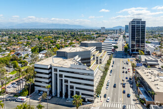 15821 Ventura Blvd, Encino, CA - VISTA AÉREA  vista de mapa - Image1