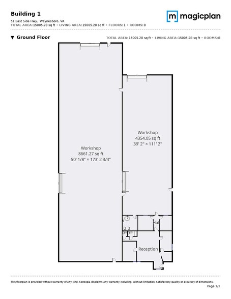 51 E Side Hwy, Waynesboro, VA en venta - Foto del edificio - Imagen 2 de 30