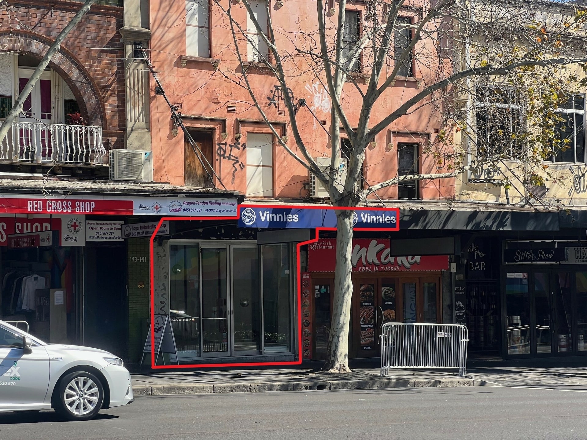 141-143 Oxford St, Darlinghurst en alquiler Foto del edificio- Imagen 1 de 2