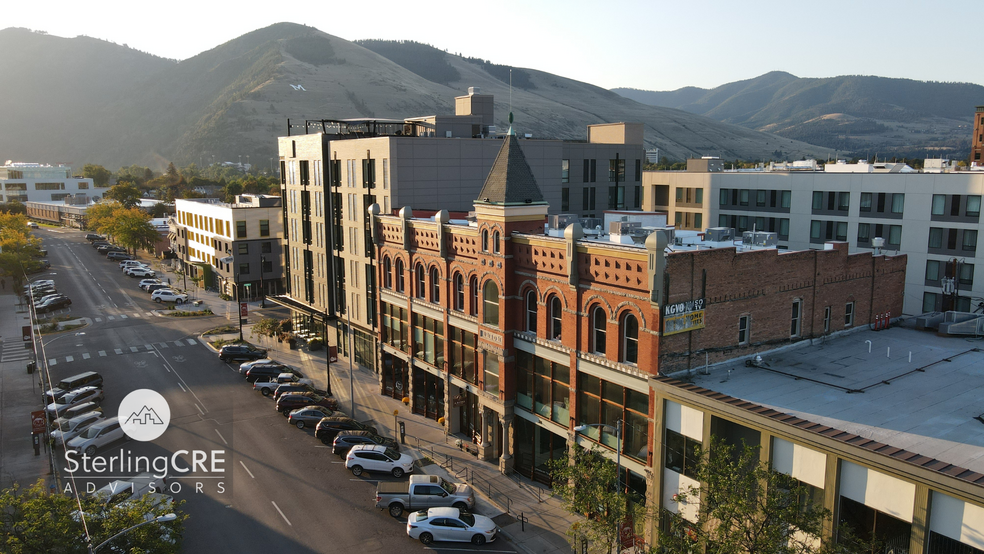 123-137 E Main St, Missoula, MT en alquiler - Foto del edificio - Imagen 2 de 9