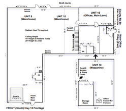 1799 County Road 90, Maple Plain, MN en alquiler Plano de la planta- Imagen 2 de 2