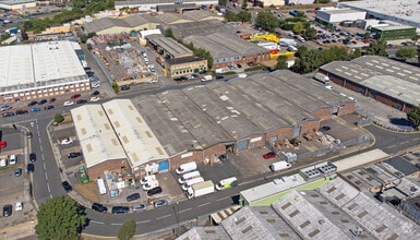 Crossgate Dr, Nottingham, NTT - AÉREA  vista de mapa