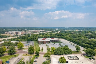 10975 El Monte St, Overland Park, KS - VISTA AÉREA  vista de mapa