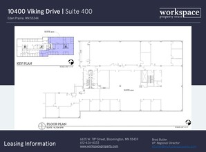 10400 Viking Dr, Eden Prairie, MN en alquiler Plano de la planta- Imagen 2 de 2