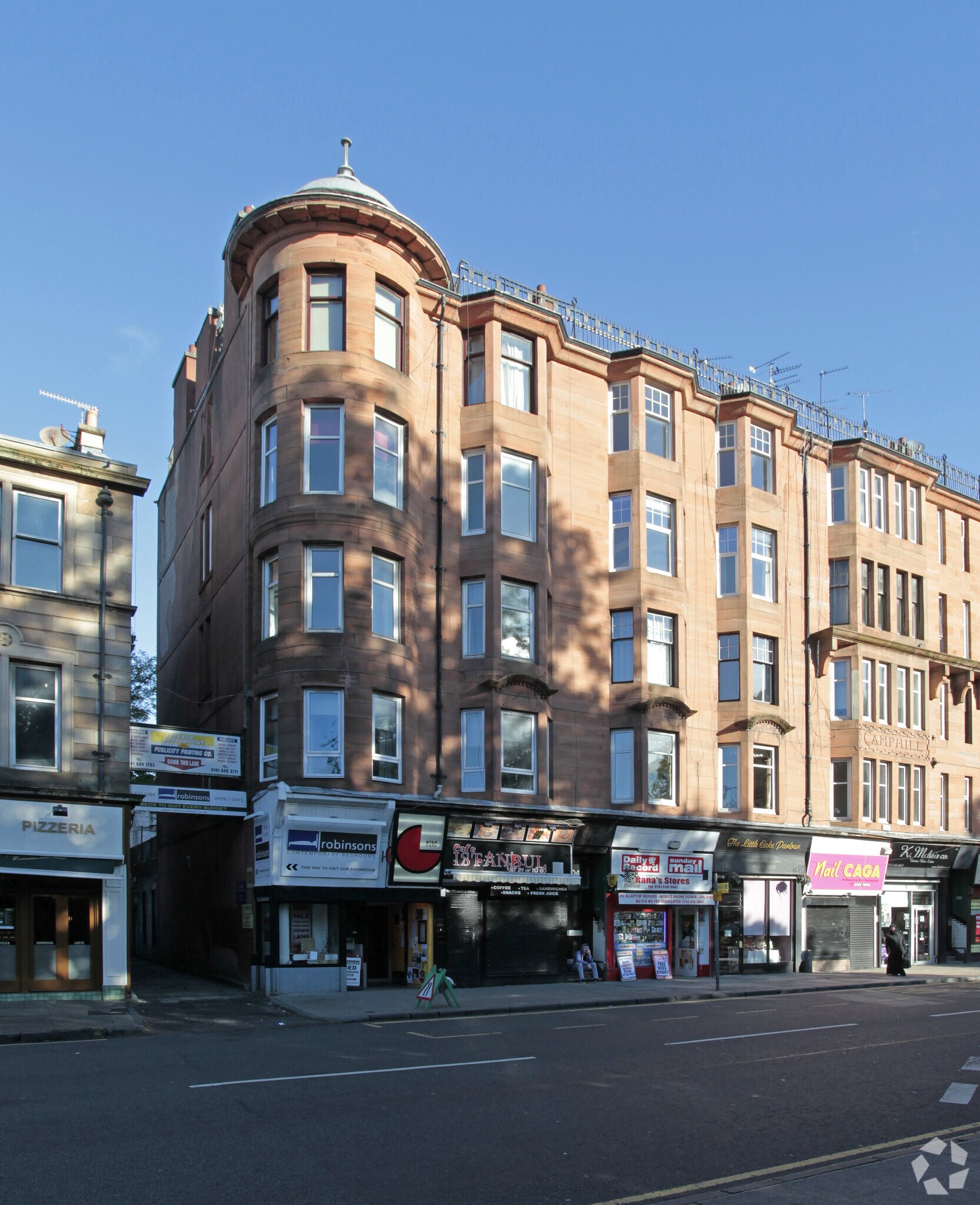 1002-1008 Pollokshaws Rd, Glasgow en venta Foto principal- Imagen 1 de 3