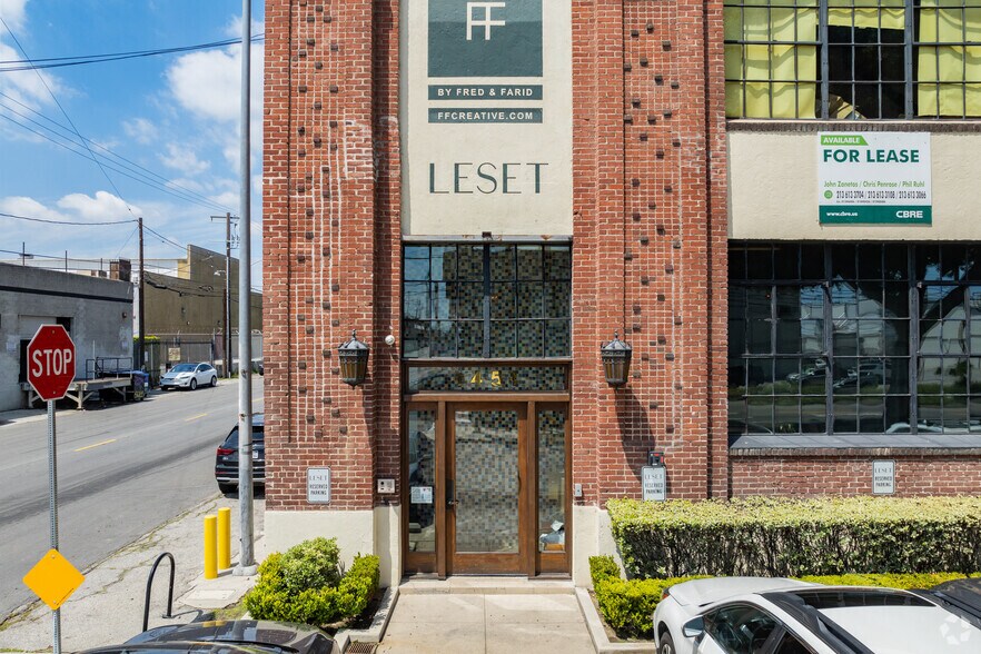 1451-1473 E 4th St, Los Angeles, CA en alquiler - Foto del edificio - Imagen 2 de 5