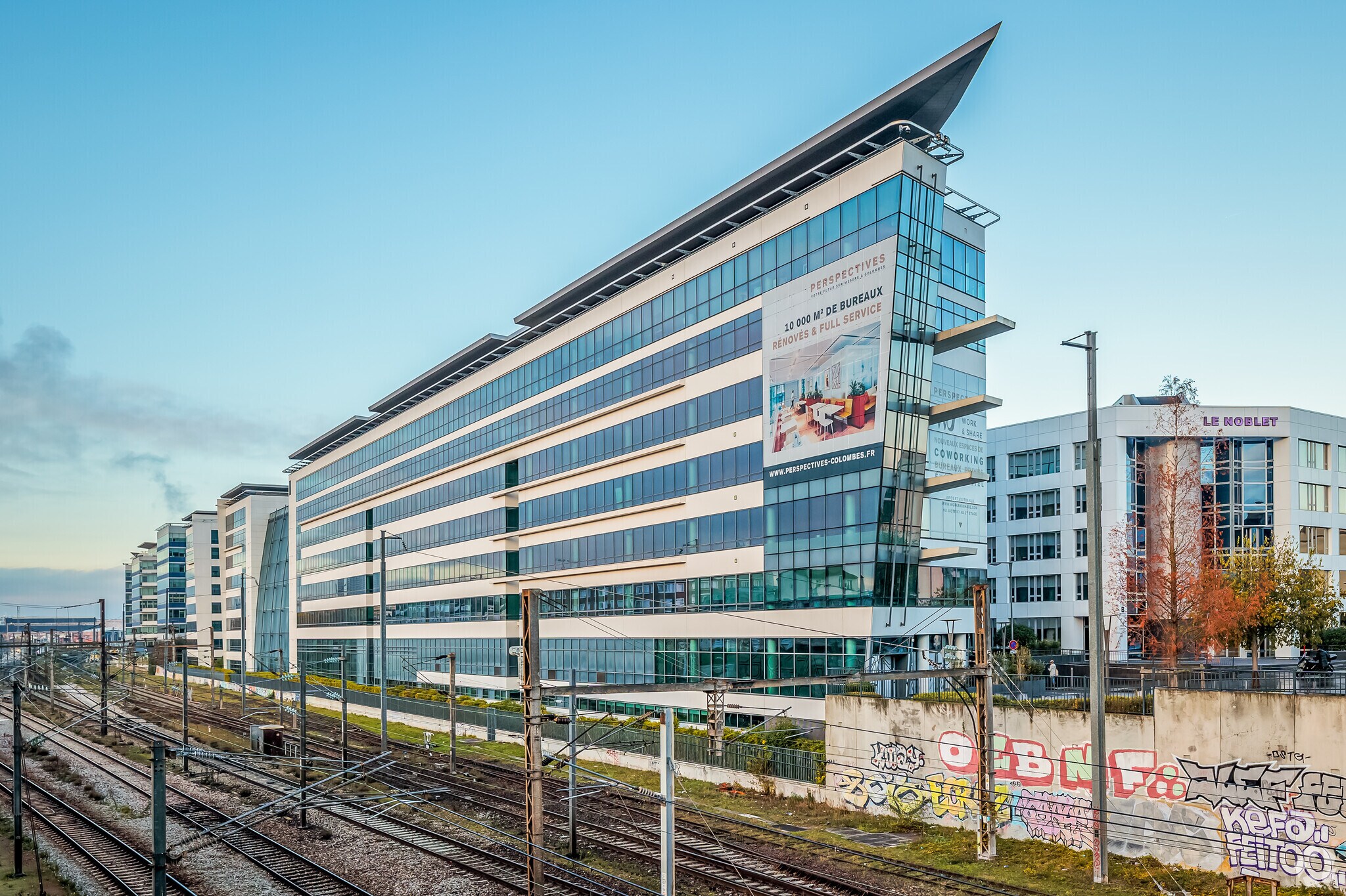 1-5 Rue Du Débarcadère, Colombes en alquiler Foto principal- Imagen 1 de 7