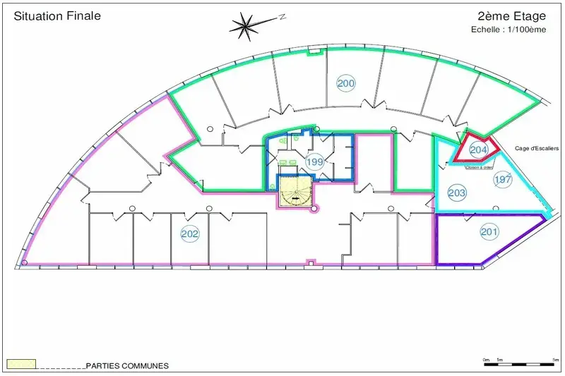 Marseille, BDR 13015 -  -  - Plano de la planta - Image 1 of 8