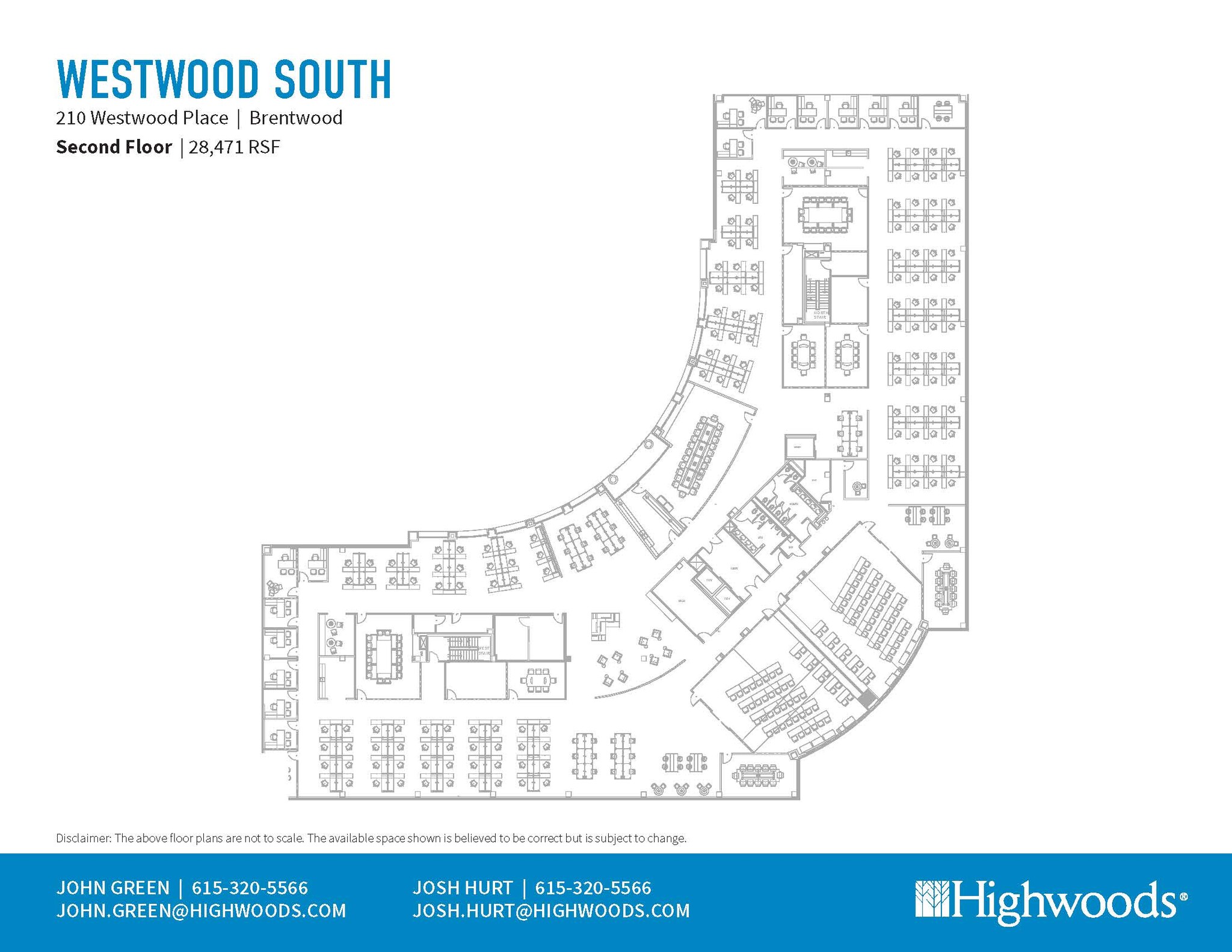 5410 Maryland Way, Brentwood, TN en alquiler Plano de la planta- Imagen 1 de 1