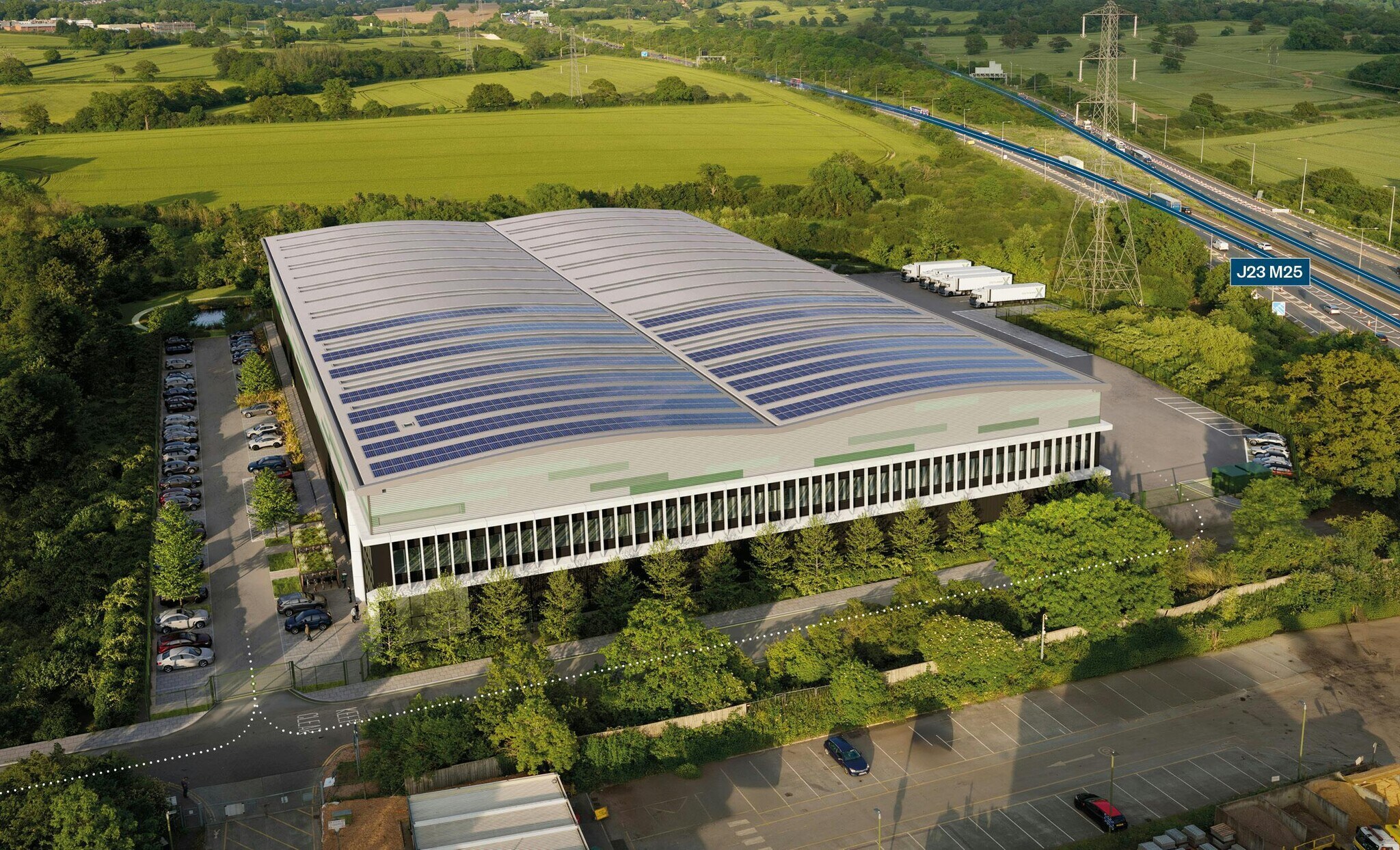 St Albans Rd, South Mimms en alquiler Foto principal- Imagen 1 de 8