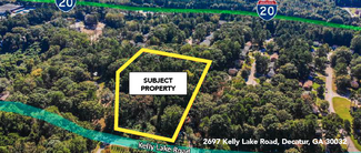 Más detalles para 2697 Kelly Lake Rd, Decatur, GA - Terrenos en venta