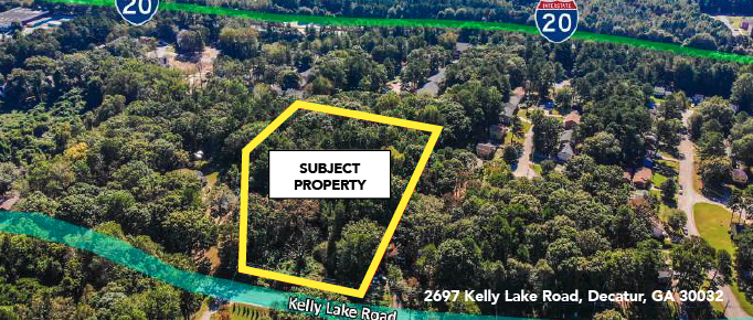 2697 Kelly Lake Rd, Decatur, GA en venta Foto del edificio- Imagen 1 de 2