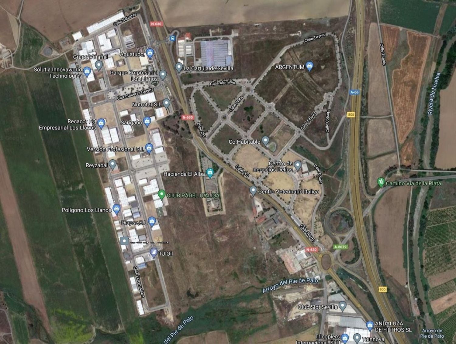 Terreno en Salteras en venta Foto del edificio- Imagen 1 de 11