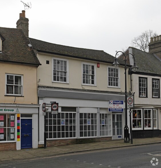 24 Angel Hill, Bury St Edmunds en alquiler - Foto del edificio - Imagen 2 de 3
