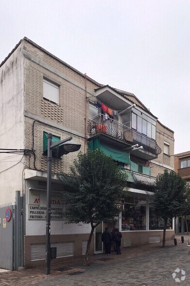 Avenida de la Libertad, 11, Leganés, Madrid en alquiler - Foto del edificio - Imagen 2 de 2