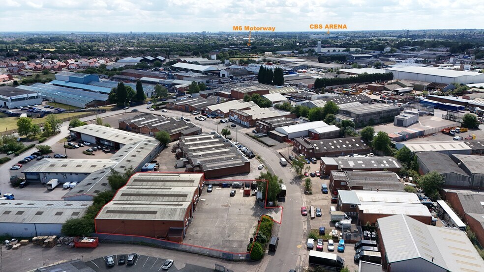 Starley Park, Coventry en alquiler - Foto del edificio - Imagen 3 de 11