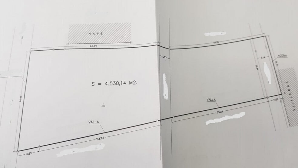 Terreno en Puerto Lumbreras, Murcia en venta - Plano del sitio - Imagen 3 de 3