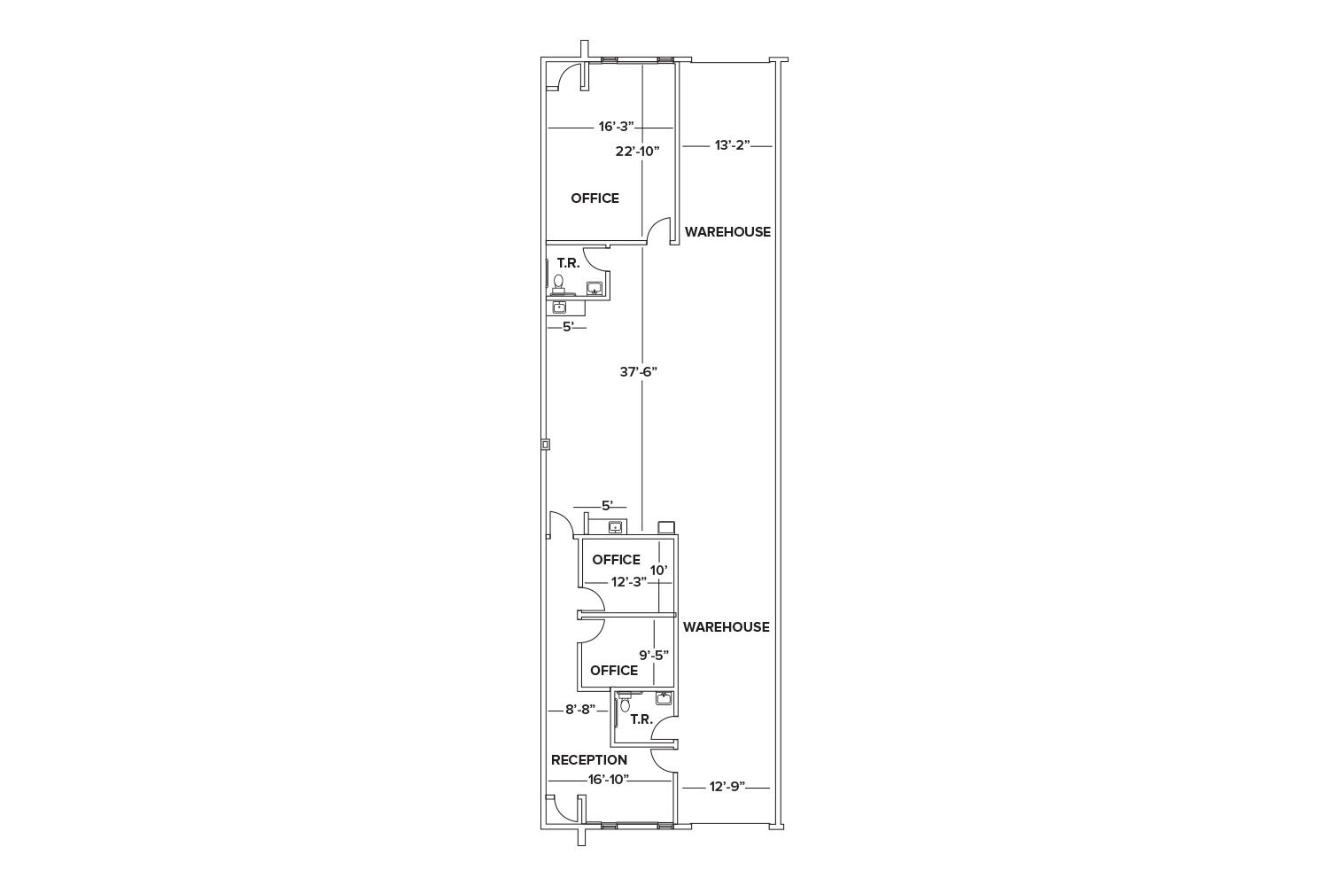 2 Ilene Ct, Hillsborough, NJ en alquiler Plano de la planta- Imagen 1 de 2