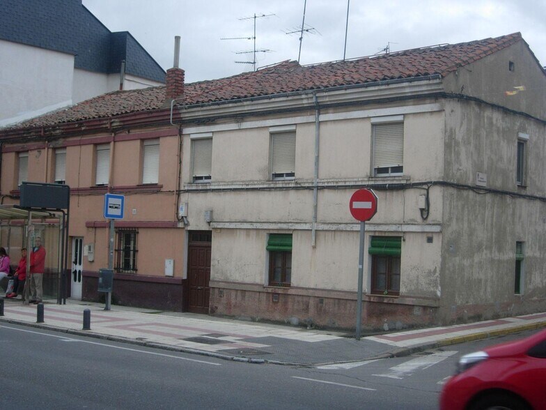Terreno en San Andrés del Rabanedo, León en venta - Foto del edificio - Imagen 1 de 13