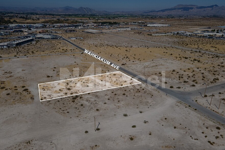 1811 Wahkiakum ave, Pahrump, NV en venta - Vista aérea - Imagen 2 de 4