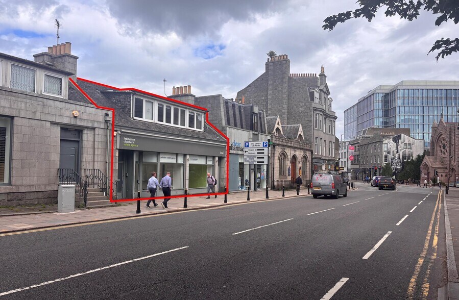 4-4A Alford Pl, Aberdeen en venta - Foto del edificio - Imagen 1 de 2