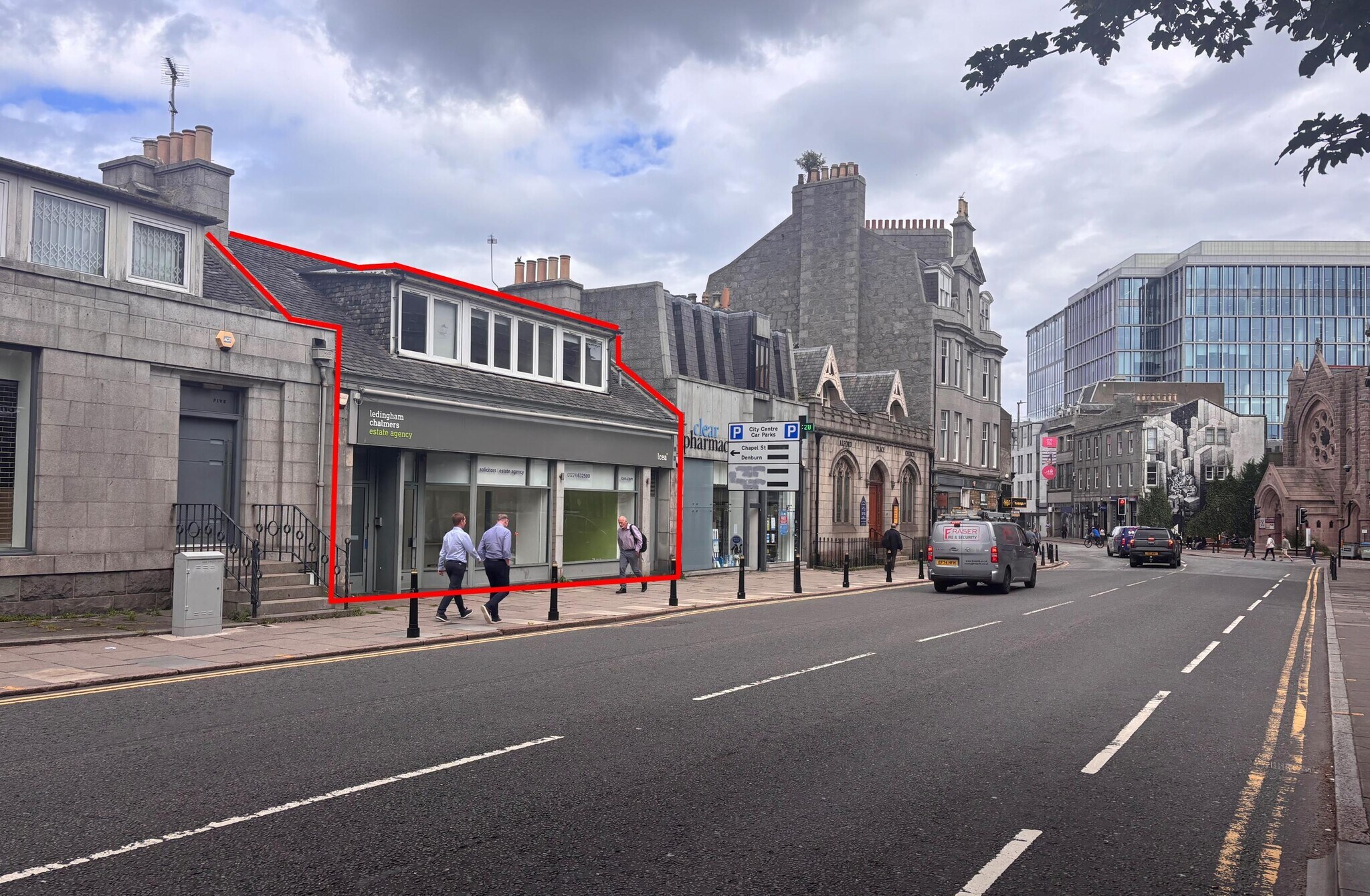 4-4A Alford Pl, Aberdeen en venta Foto del edificio- Imagen 1 de 3