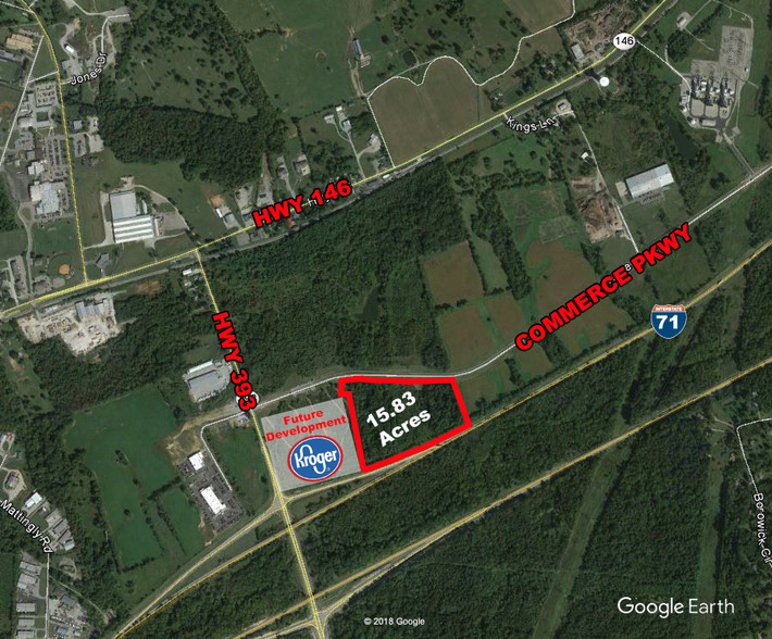 Commerce Pky & I-71, Buckner, KY en venta - Otros - Imagen 1 de 1