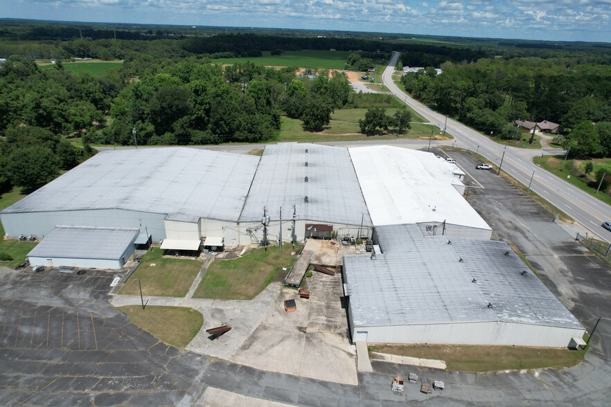 398 Fitzgerald Hwy, Ocilla, GA en venta - Foto del edificio - Imagen 2 de 9