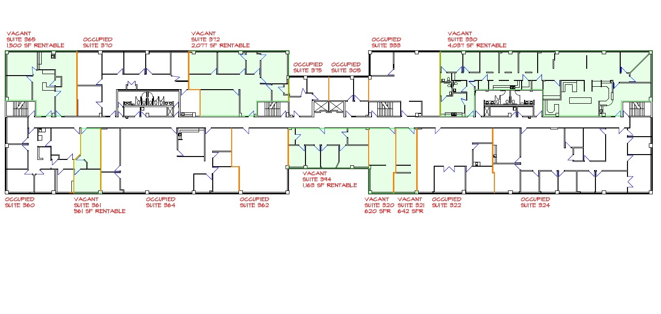 9233 Ward Pky, Kansas City, MO en alquiler Plano de la planta- Imagen 1 de 1