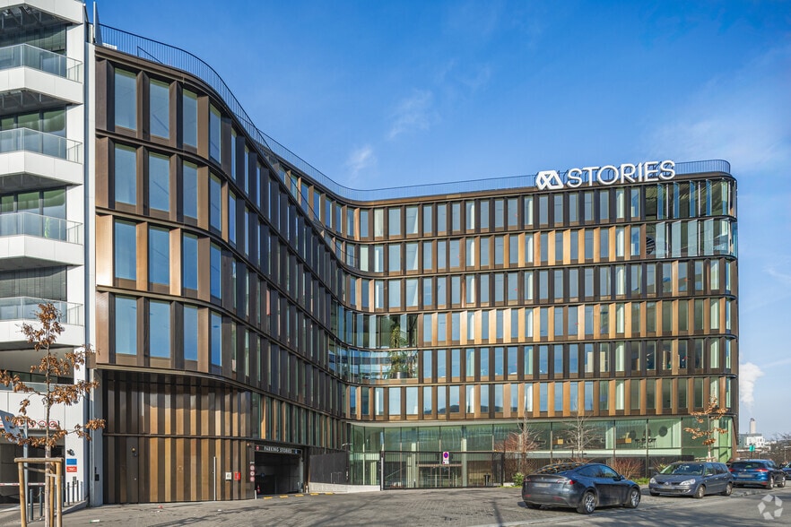 5-7 Rue Touzet-Gaillard, Saint-Ouen-sur-Seine en alquiler - Foto del edificio - Imagen 1 de 15