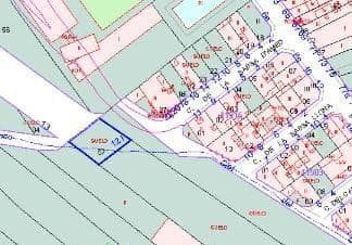 Terreno en CASTELLÓN DE LA PLANA en venta - Plano de la planta - Imagen 1 de 4