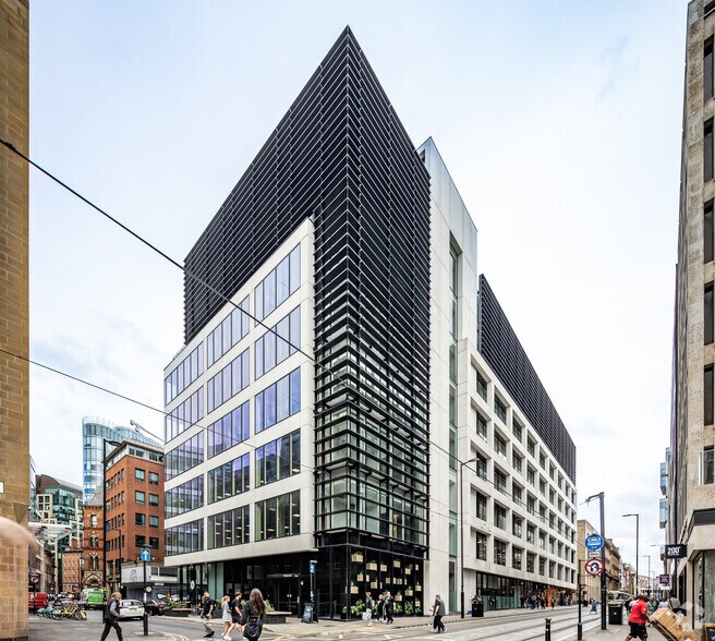 58 Mosley St, Manchester en alquiler - Foto del edificio - Imagen 1 de 2
