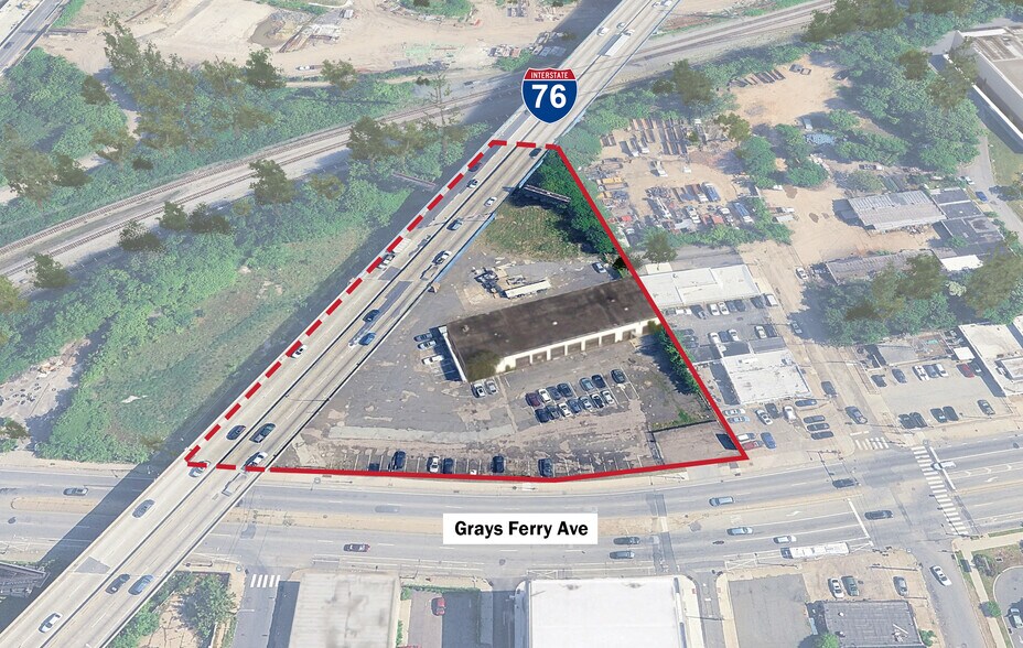 3111 Grays Ferry Ave, Philadelphia, PA en venta - Foto del edificio - Imagen 1 de 21