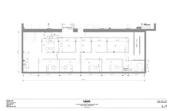 1911 Nicollet Ave, Minneapolis, MN en alquiler Plano de la planta- Imagen 1 de 1