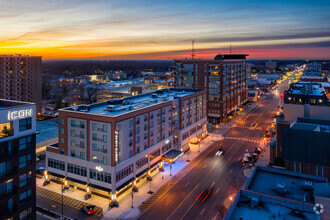 400 N Main St, Royal Oak, MI - vista aérea  vista de mapa